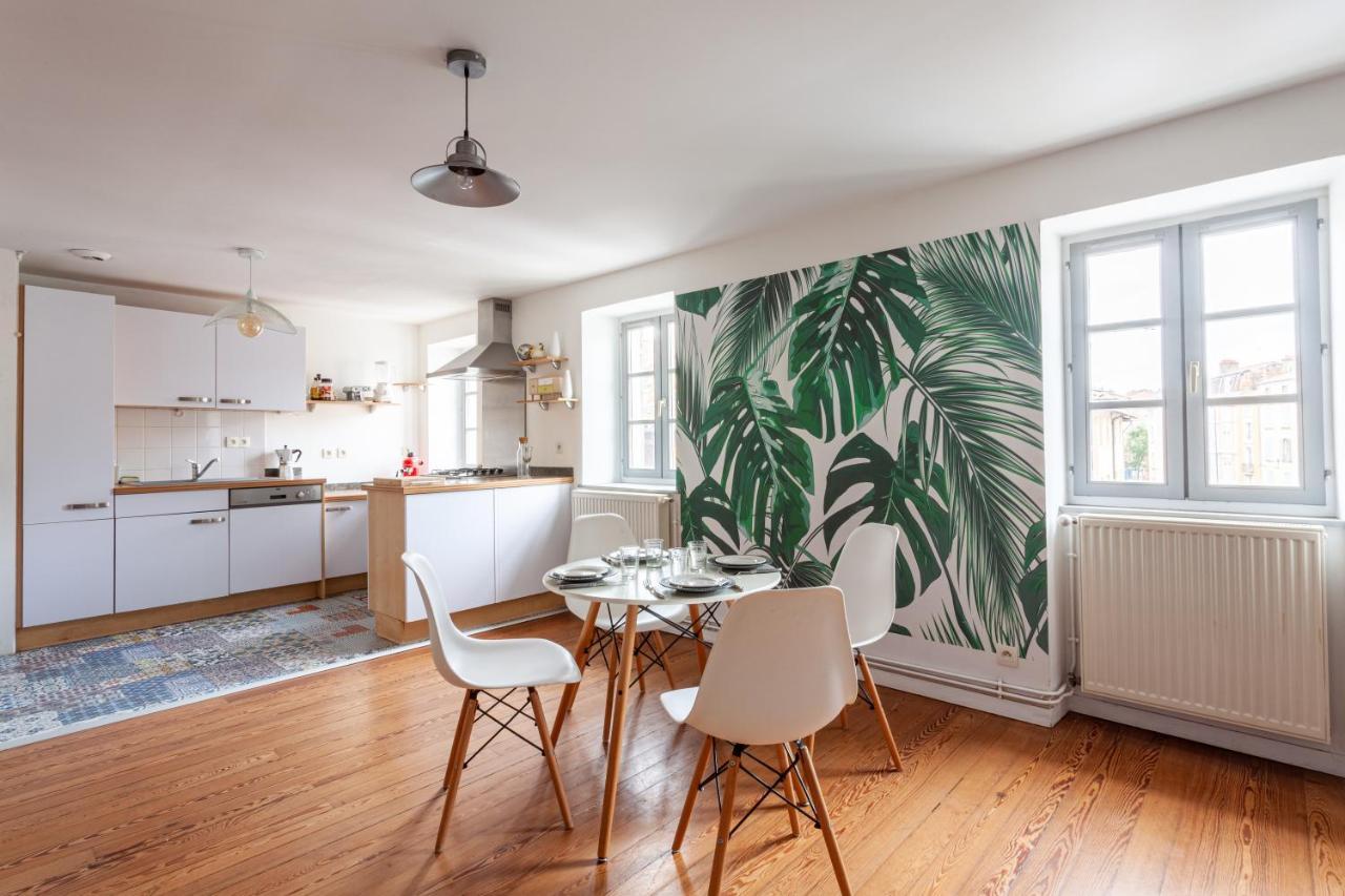 Superbe Appartement Duplex Centre Ville De Macon Exterior photo