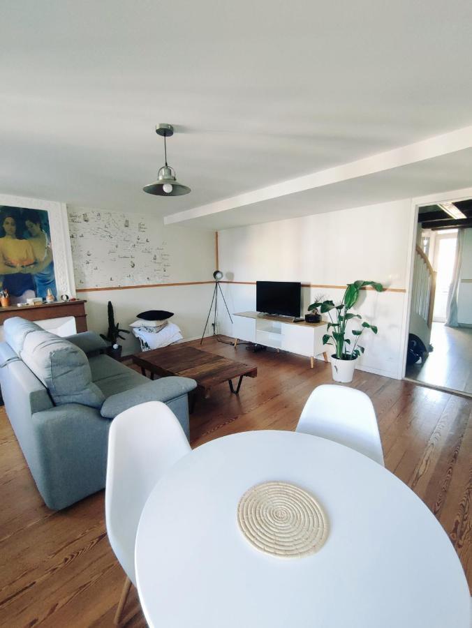 Superbe Appartement Duplex Centre Ville De Macon Exterior photo